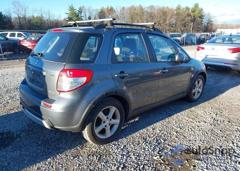 2009 Suzuki Sx4 Technology from USA, damaged, VIN JS2YB413196200379